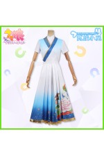 2nd Line Rabbit Uma Musume Pretty Derby T.M. Opera O Blue Dazzle Cosplay Costume